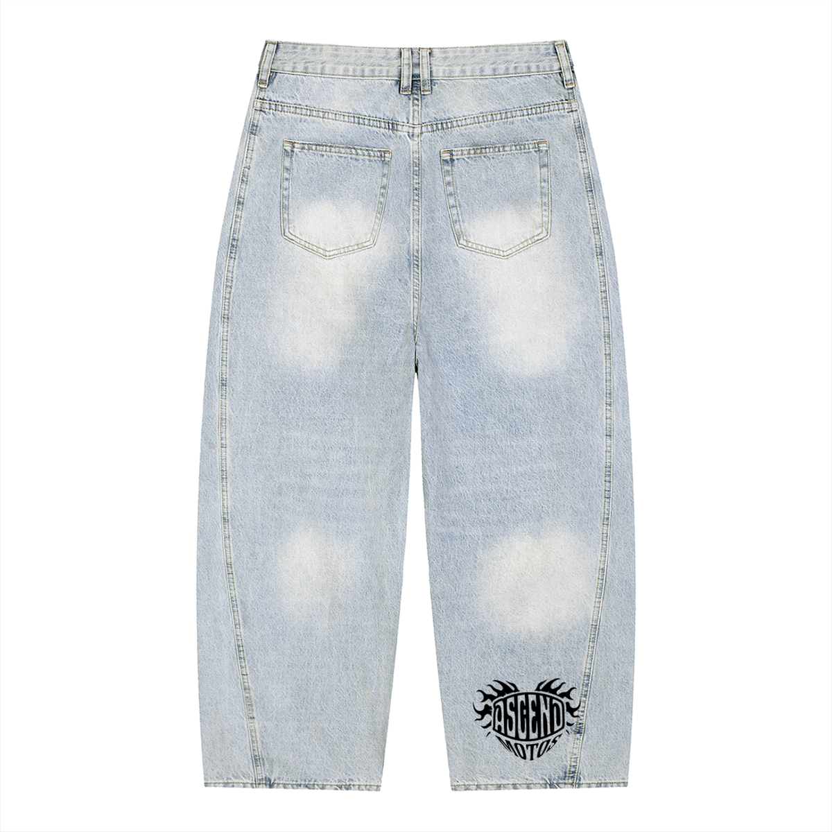 Baggy ASCEND Blue jeans