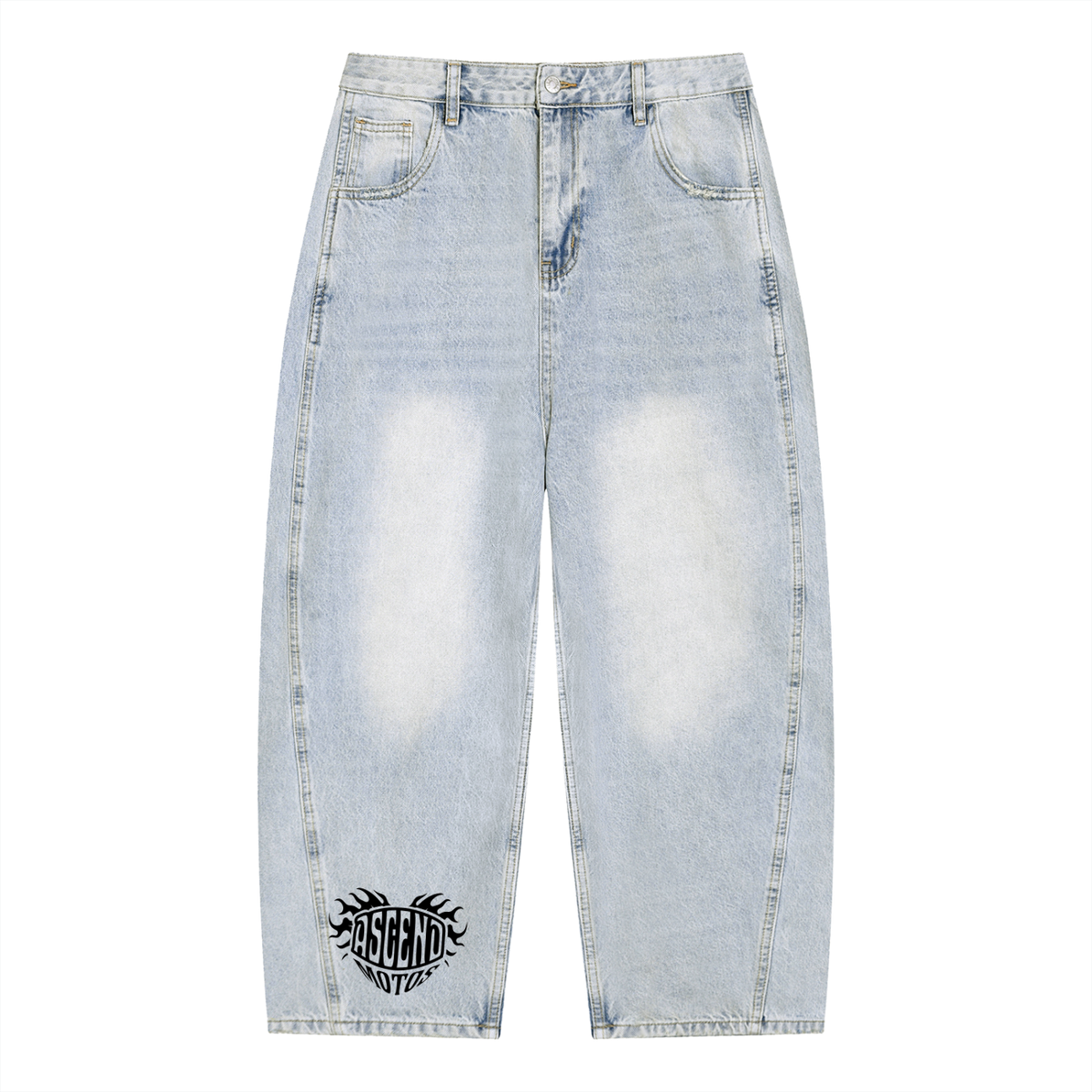 Baggy ASCEND Blue jeans
