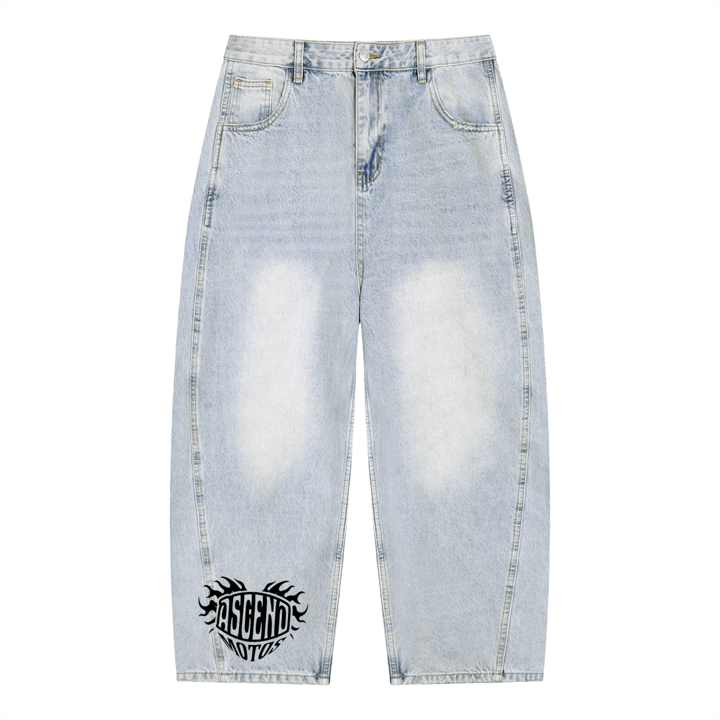 Baggy ASCEND Blue jeans