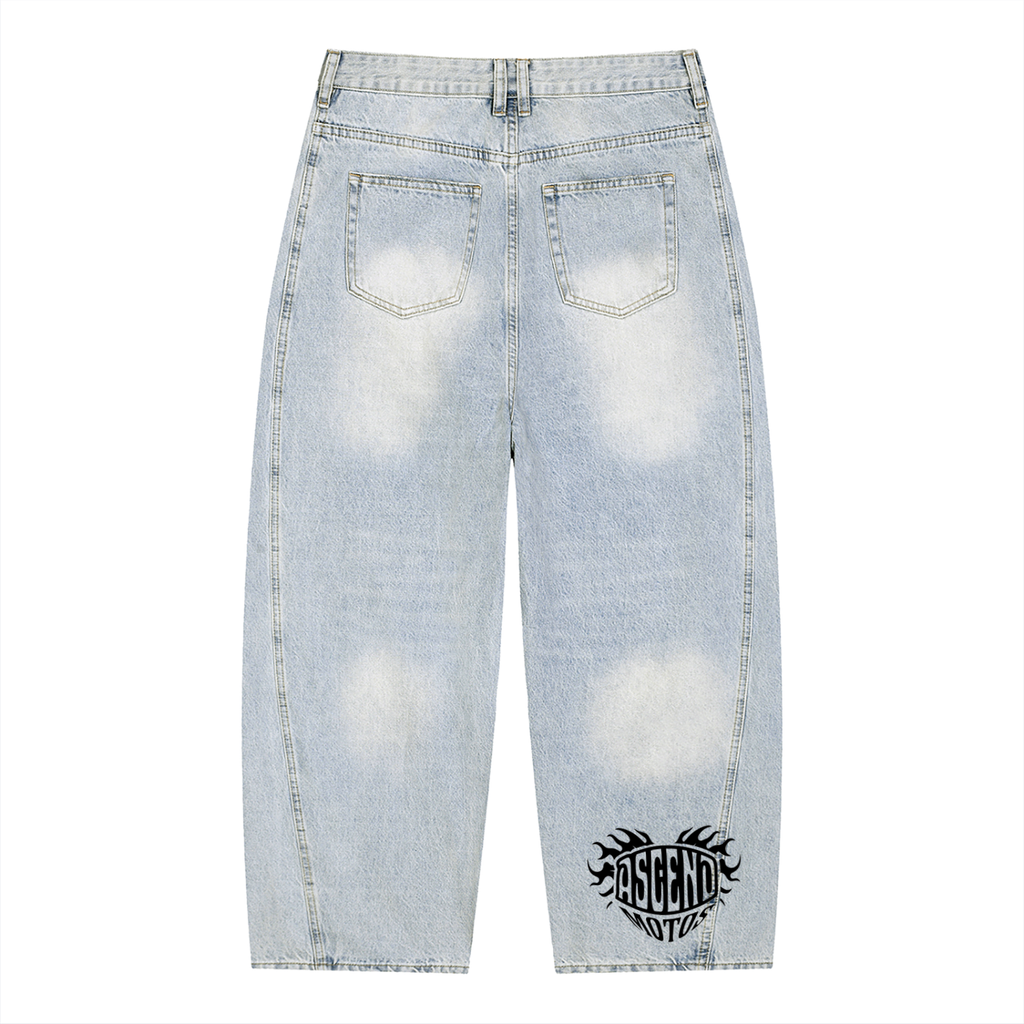 Baggy ASCEND Blue jeans