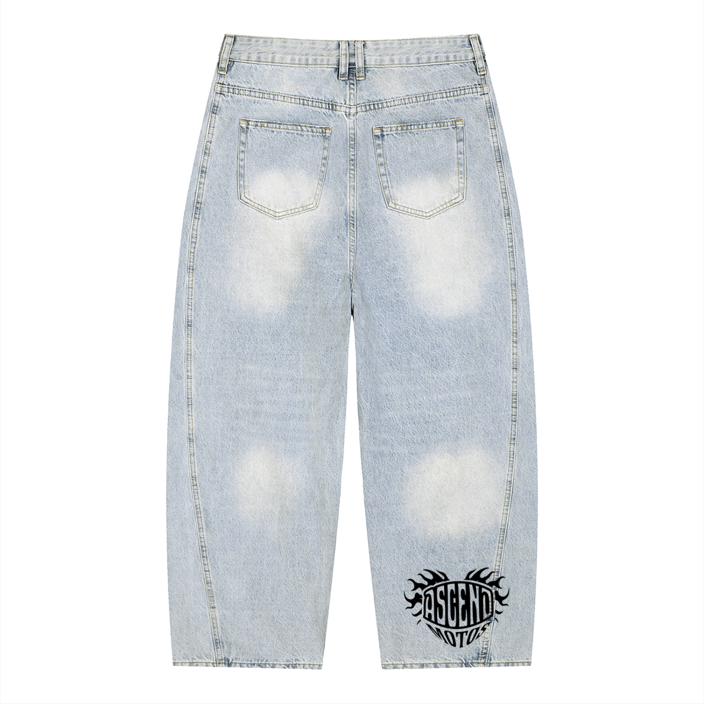 Baggy ASCEND Blue jeans