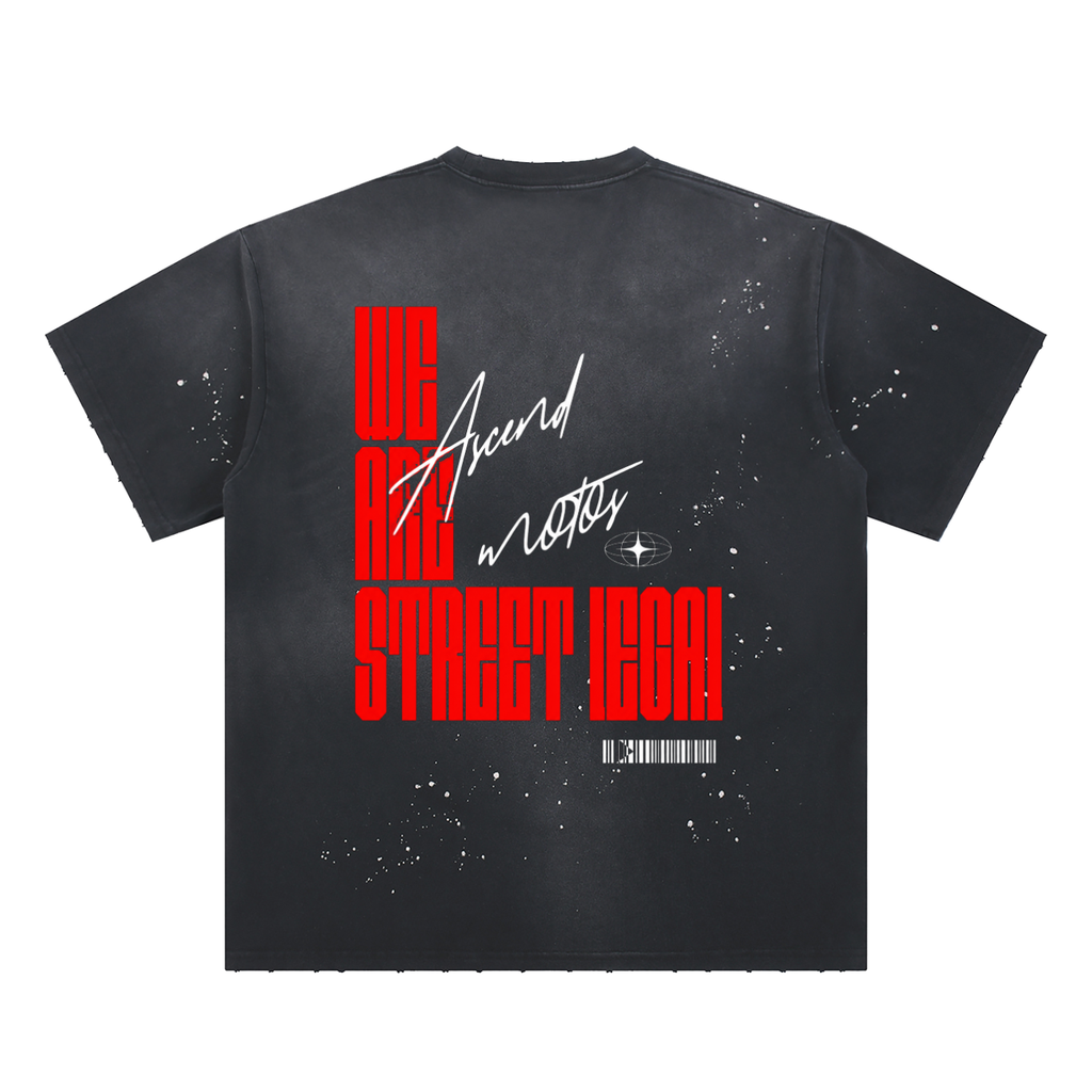 ASCEND MOTOS TEE